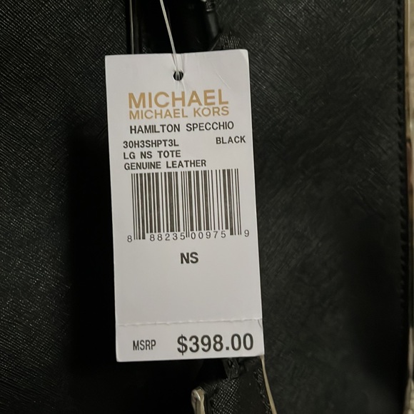 Black Hamilton Specchio Michael Kors purse - Picture 4 of 4